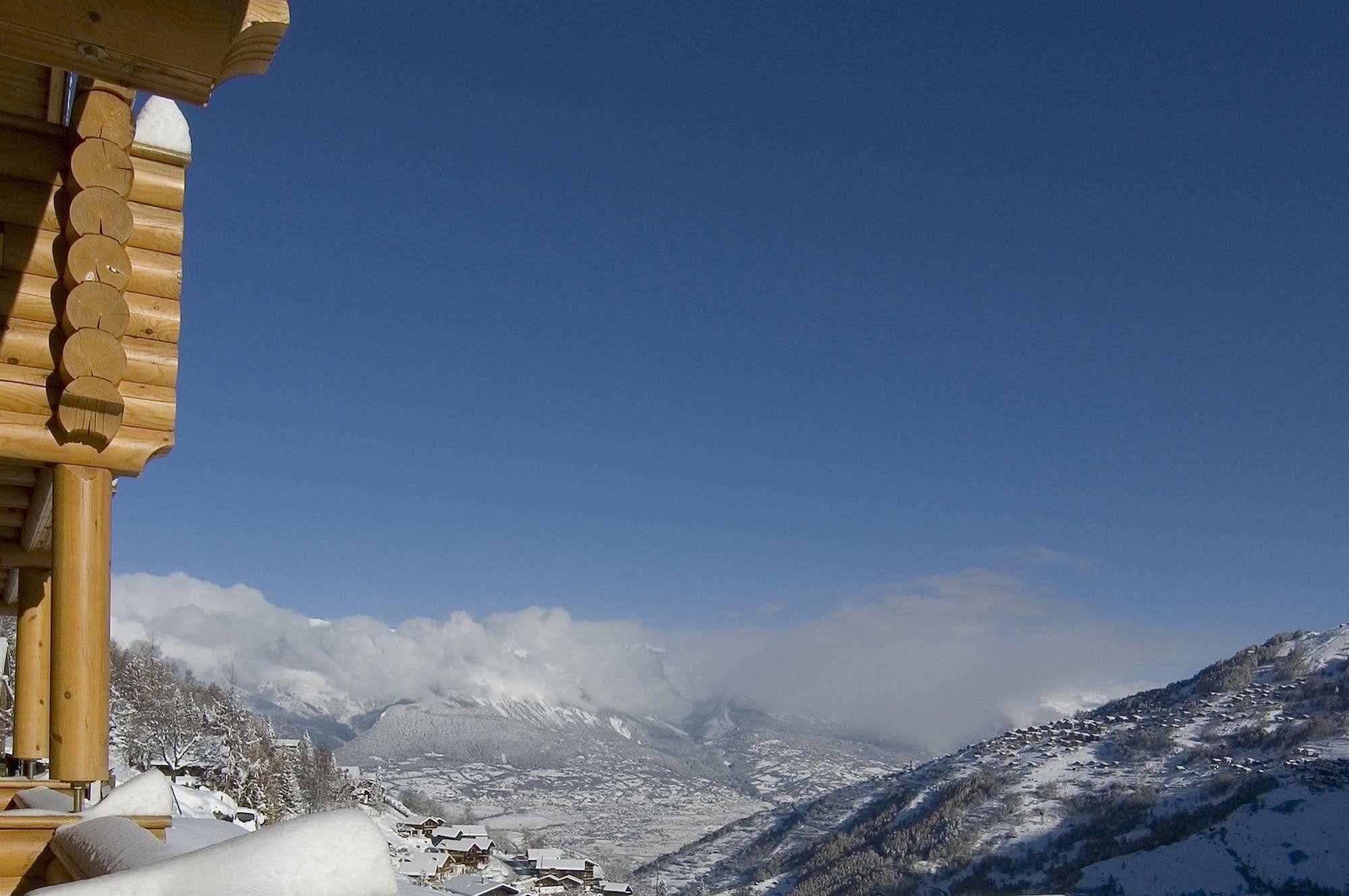 Alpine Comfort Apartment Nendaz Bagian luar foto