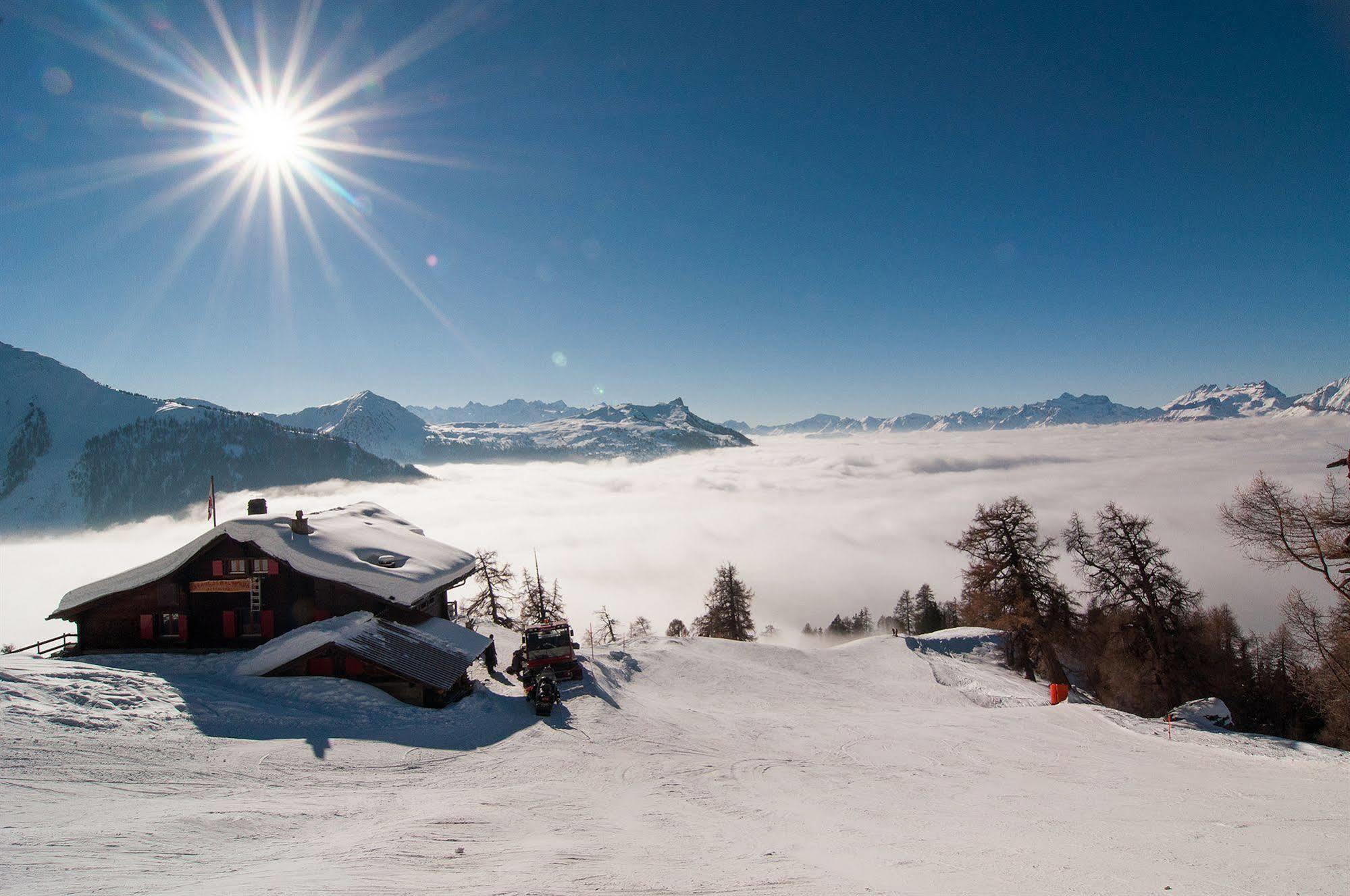 Alpine Comfort Apartment Nendaz Bagian luar foto