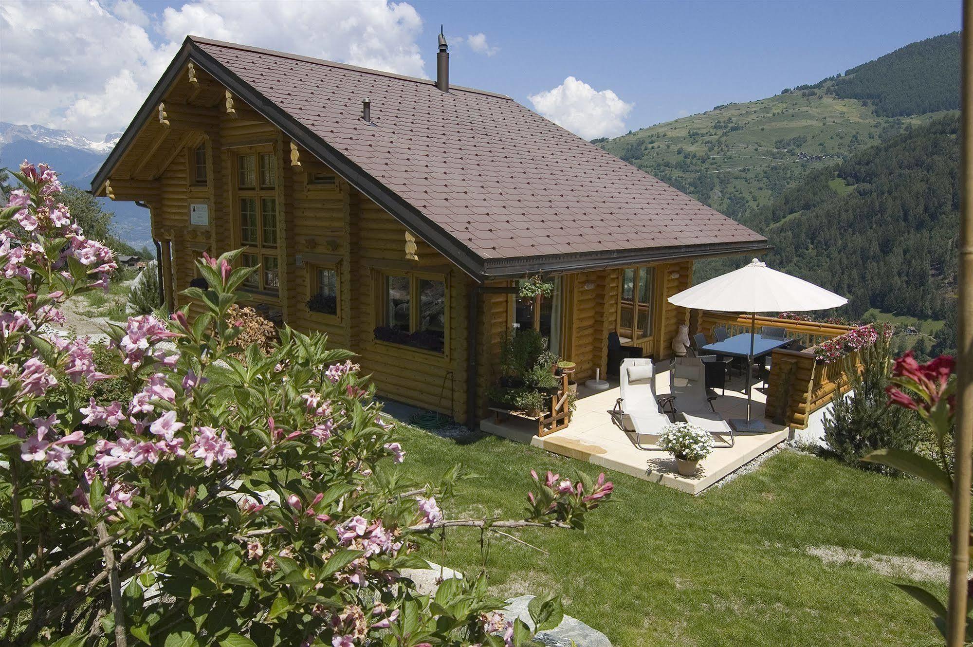 Alpine Comfort Apartment Nendaz Bagian luar foto