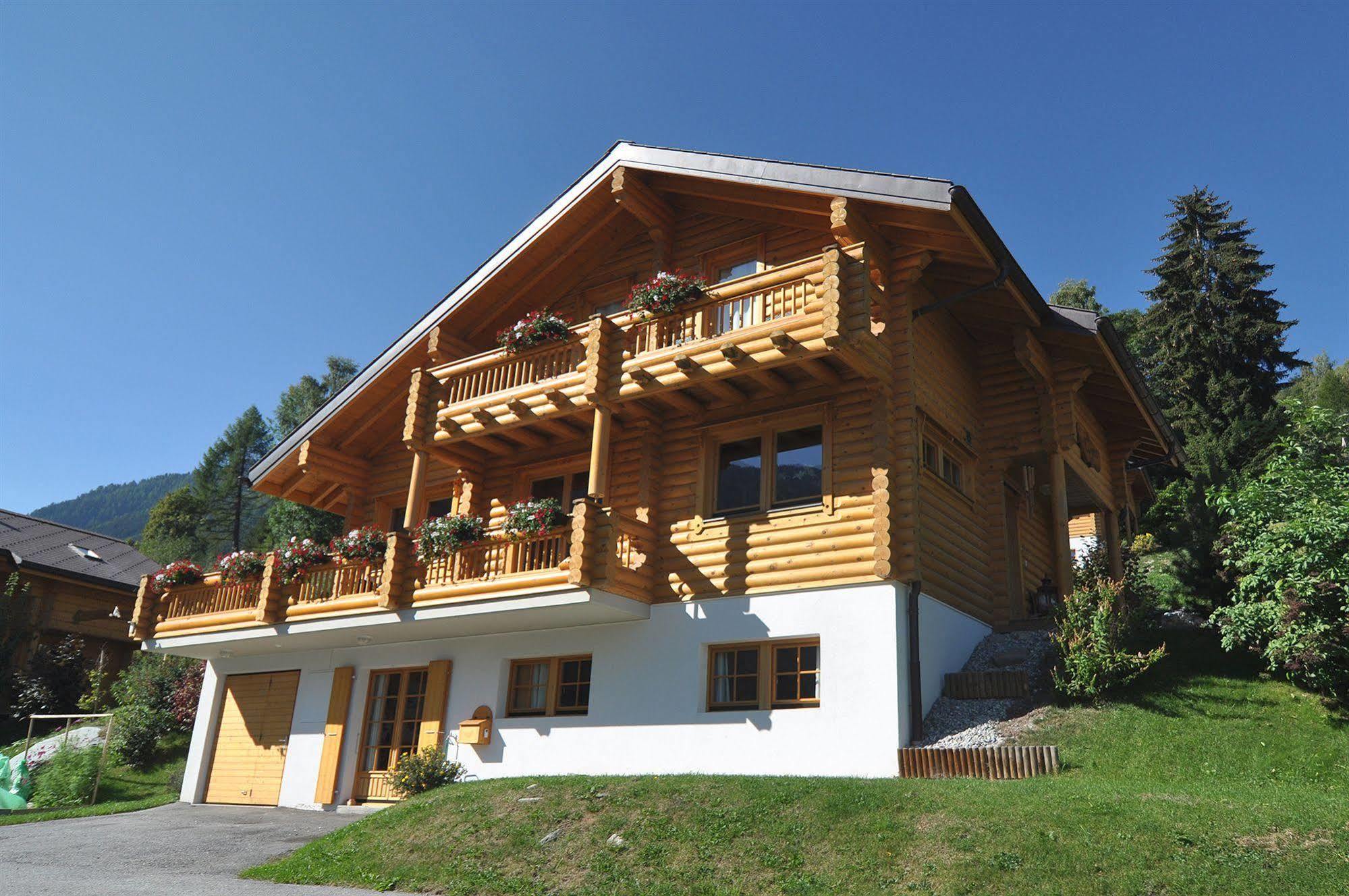 Alpine Comfort Apartment Nendaz Bagian luar foto